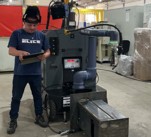 Cobot colaborativo, Robôs Colaborativos na Soldagem: Segurança e Eficiência Trabalhando Juntas