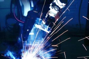 soldagem na industria metalurguca