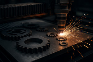 Mesa CNC na Metalurgia: Versatilidade e Precisão para Grandes Volumes