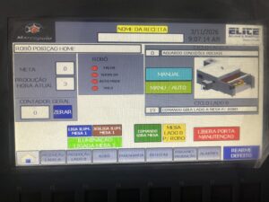 ndústria 4.0: Monitoramento de células em tempo real